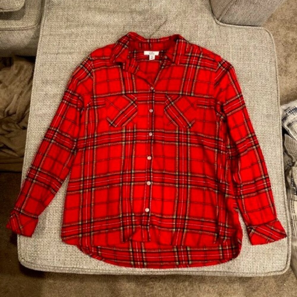 Croft & Borrow, Bright Red Flannel